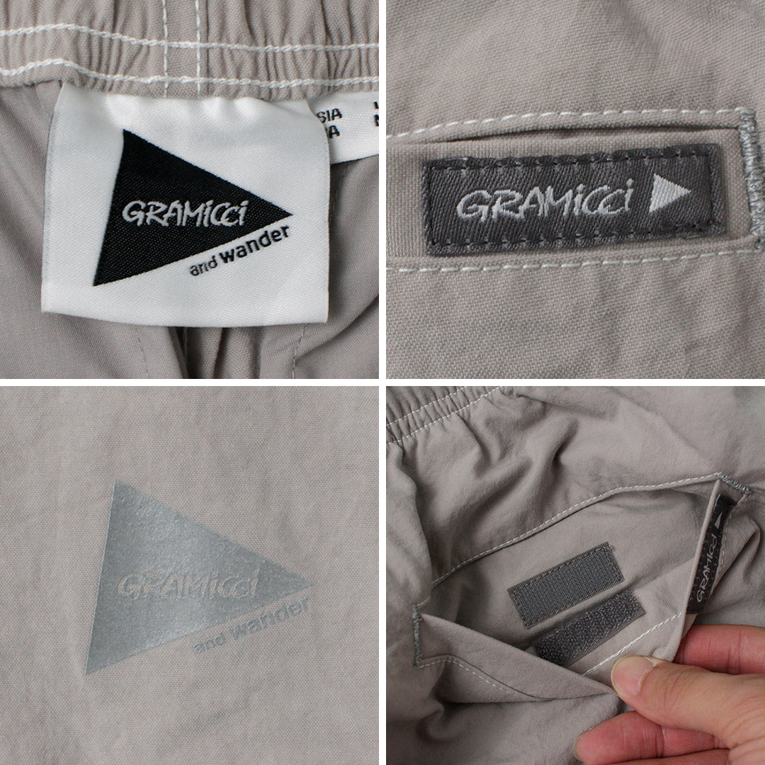 AND WANDER / Gramicci Nylon Climbing Pants
