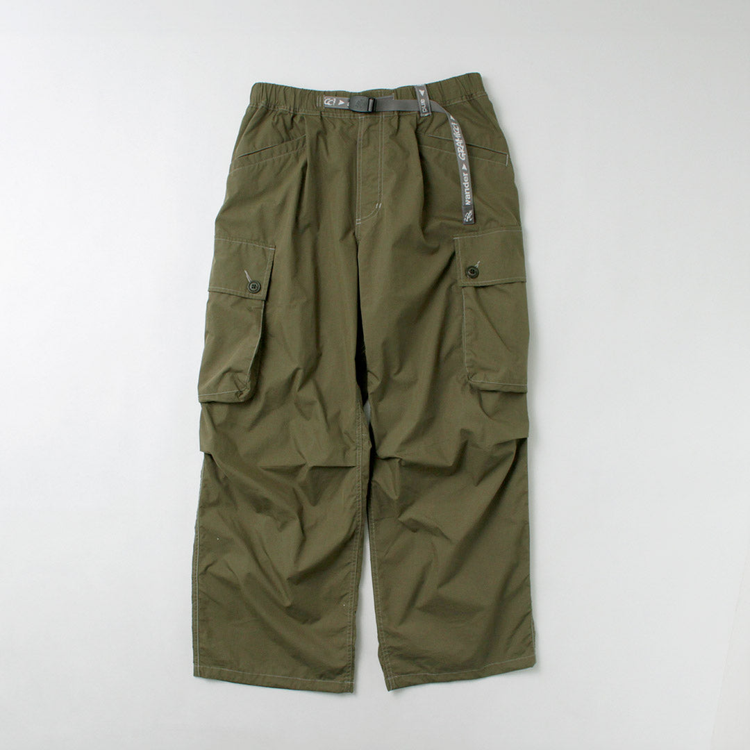 AND WANDER / Gramicci Military Wide Pants