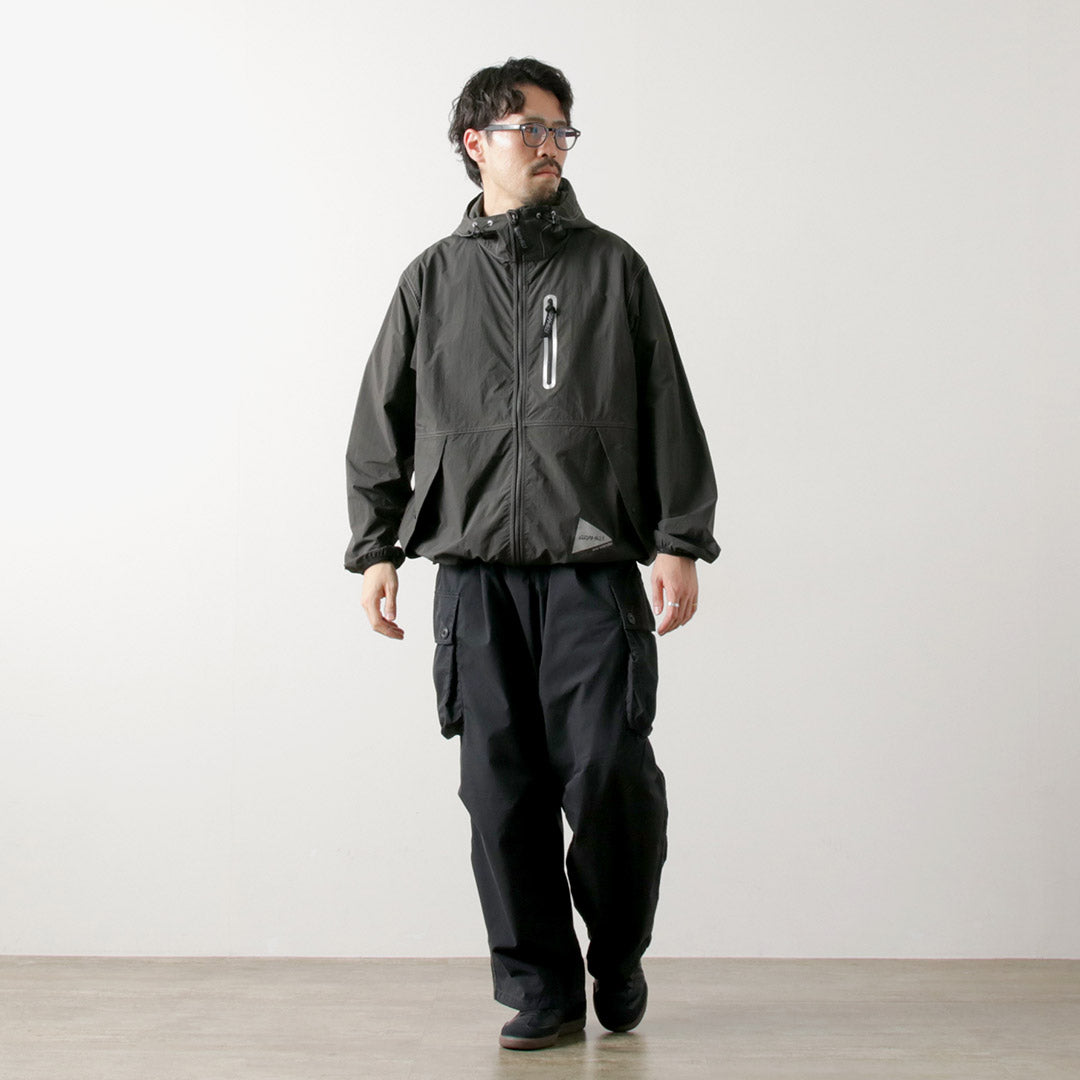 AND WANDER / Gramicci Military Wide Pants