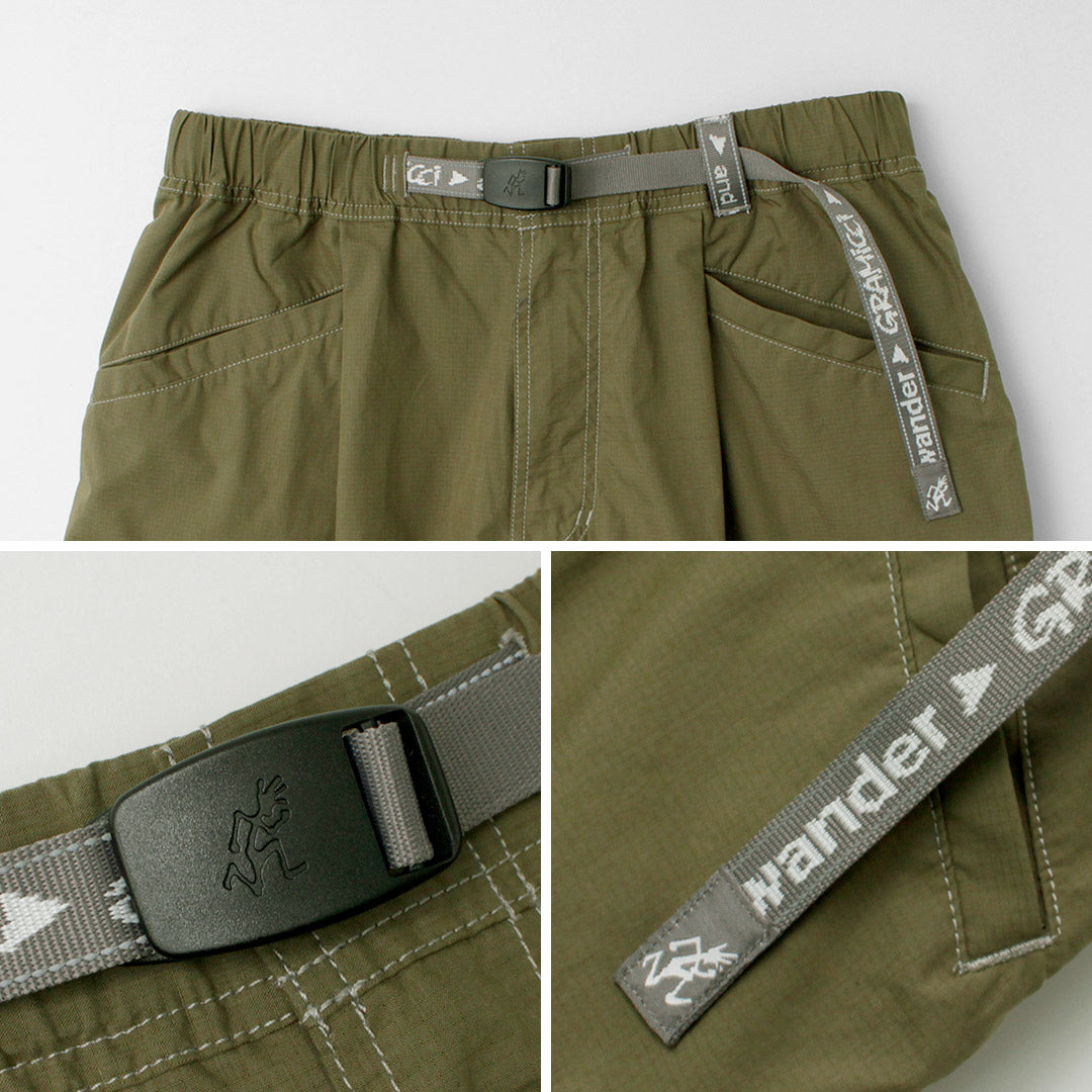 AND WANDER / Gramicci Military Wide Pants