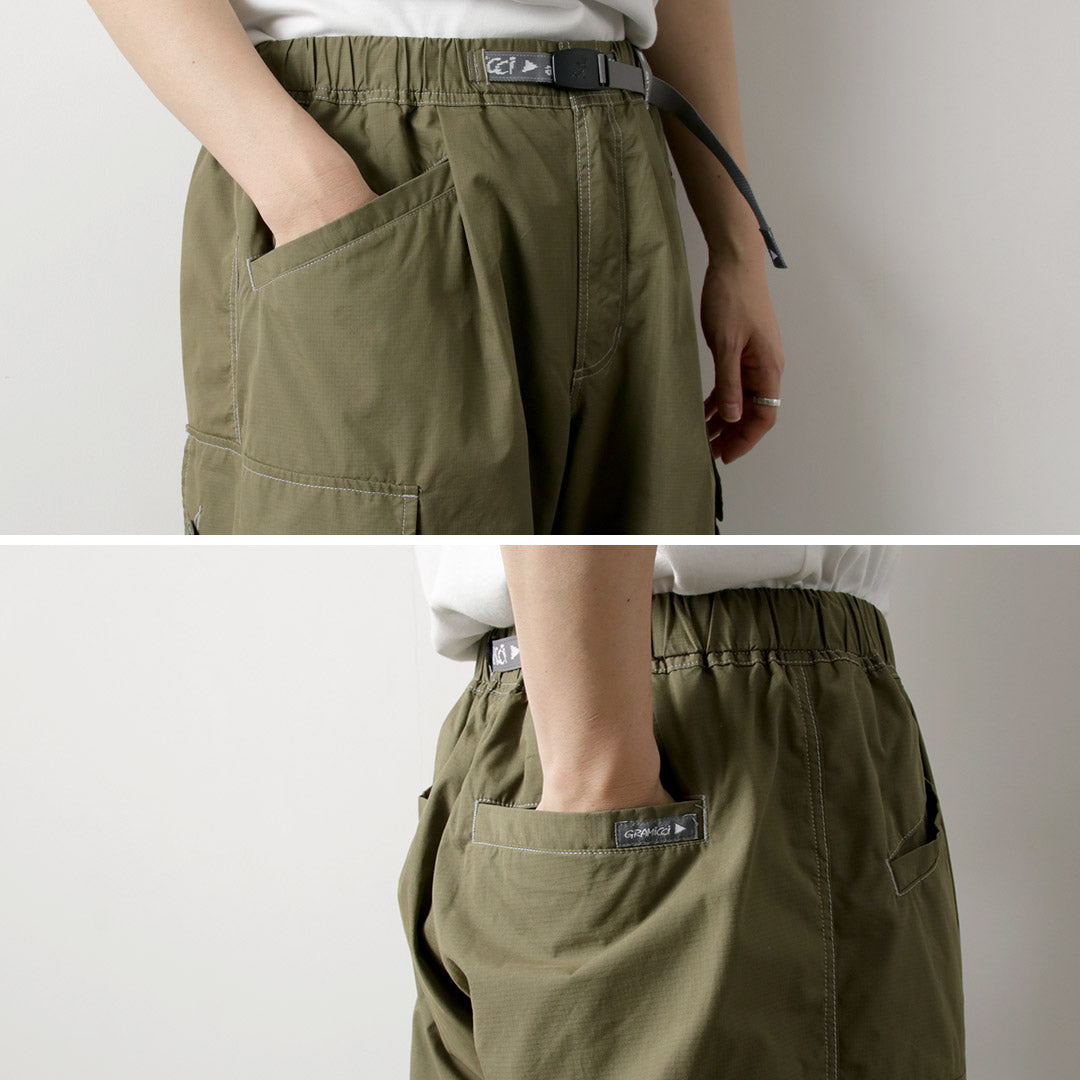 AND WANDER / Gramicci Military Wide Pants