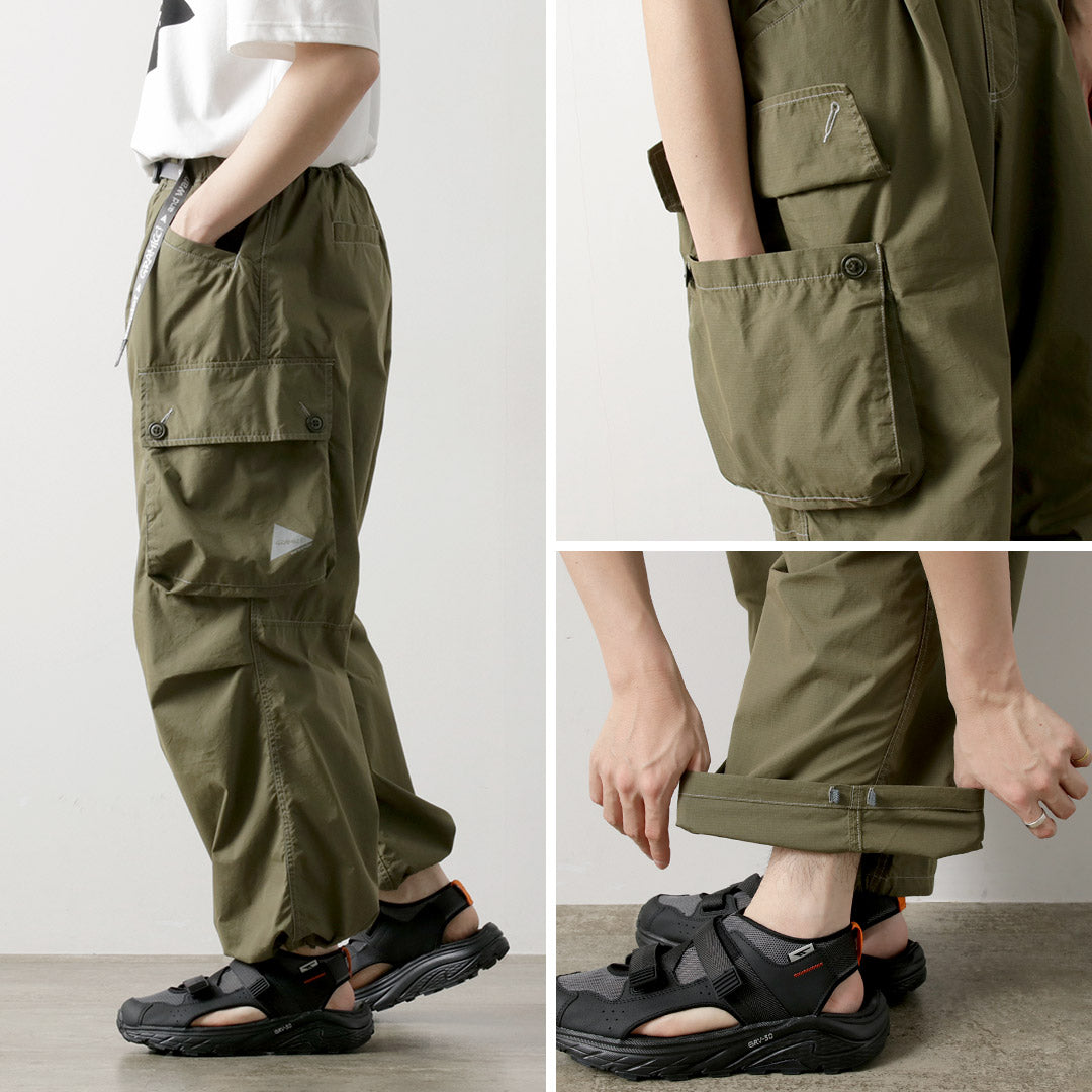 AND WANDER / Gramicci Military Wide Pants