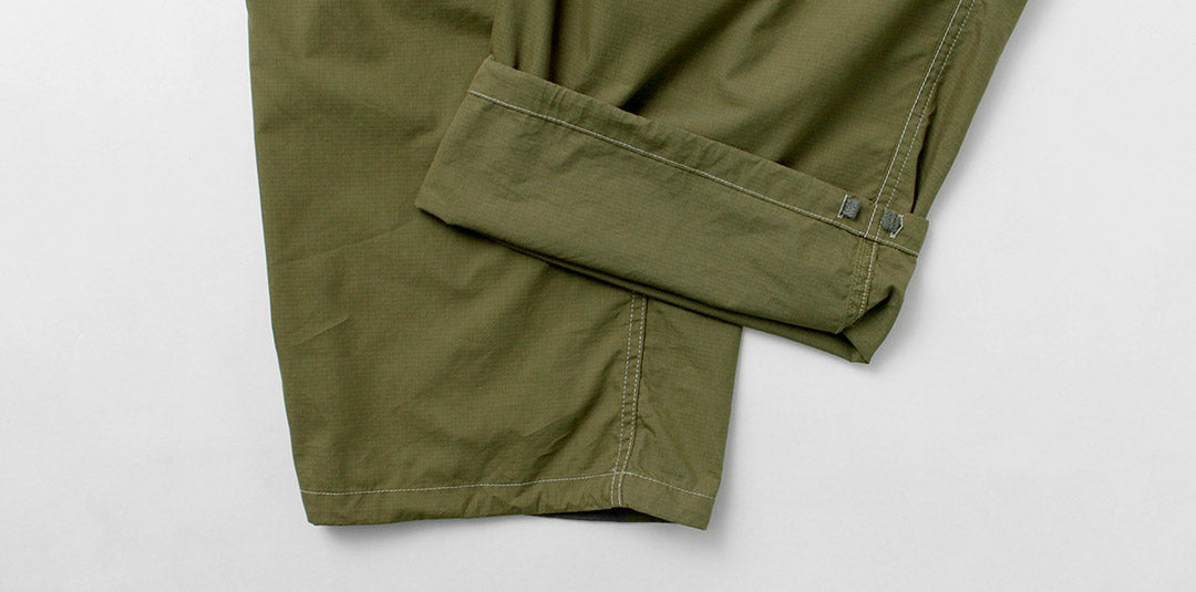 AND WANDER / Gramicci Military Wide Pants