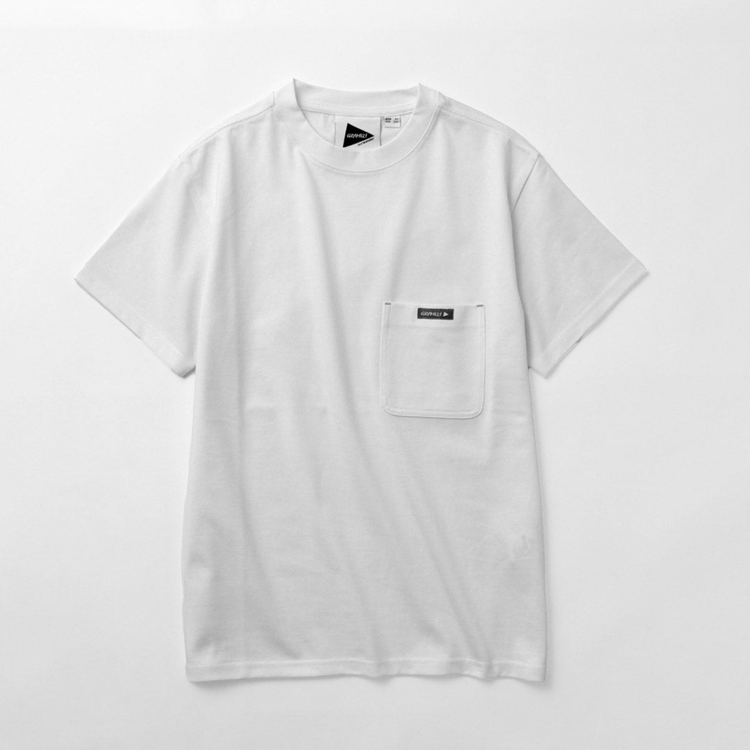 AND WANDER / Gramicci Back Print Tee