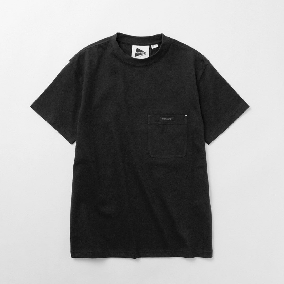 AND WANDER / Gramicci Back Print Tee