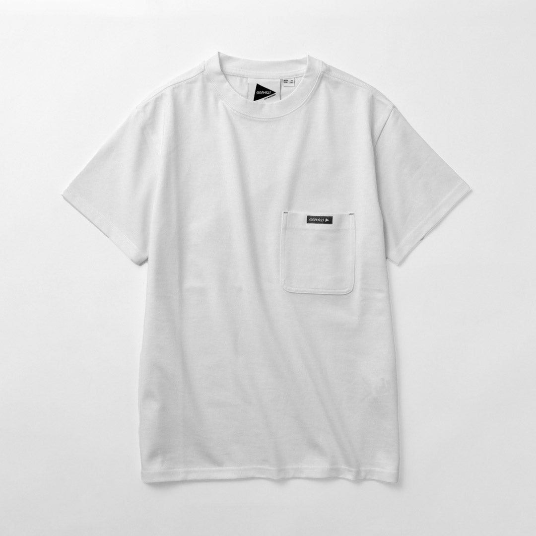 AND WANDER / Gramicci Back Print Tee