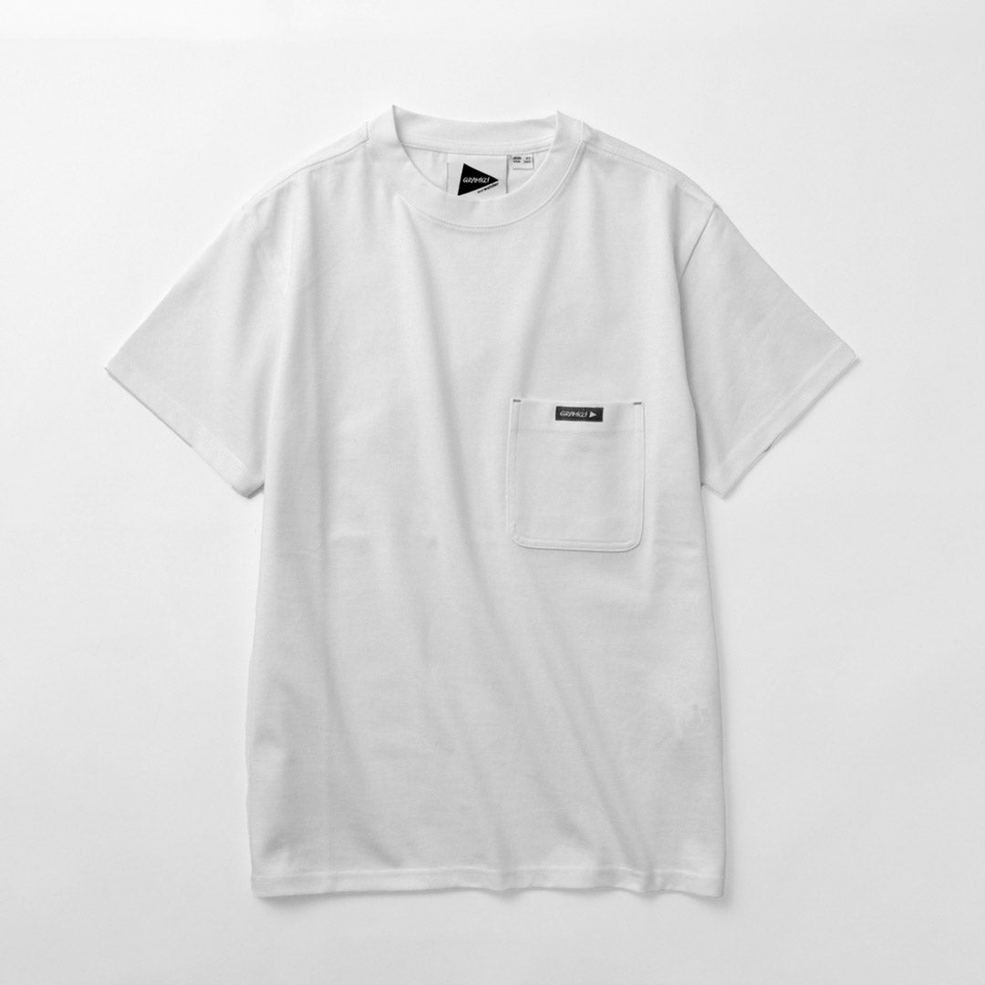AND WANDER / Gramicci Back Print Tee