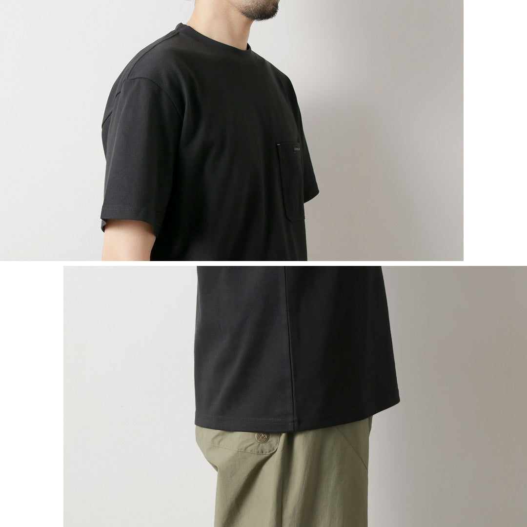 AND WANDER / Gramicci Back Print Tee