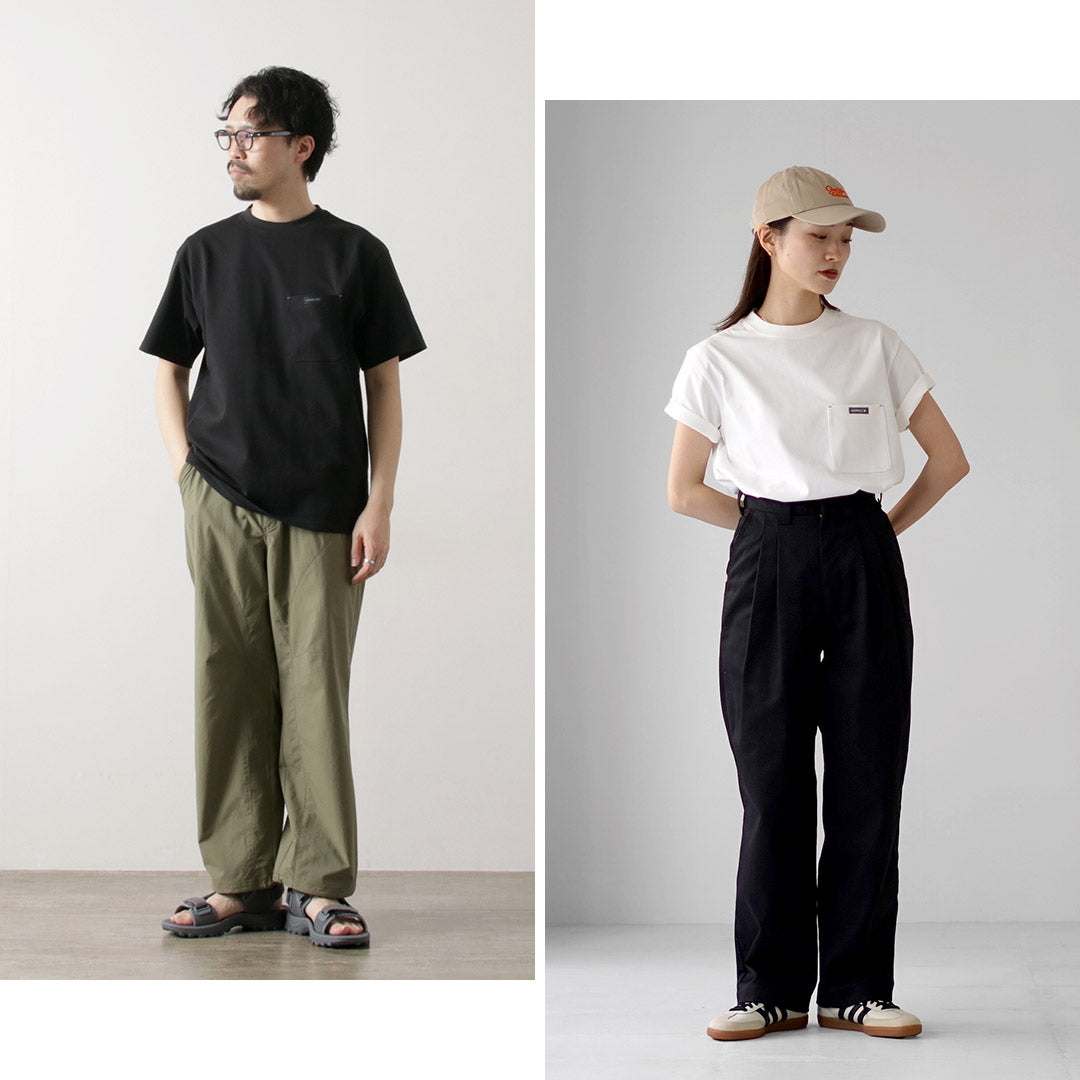 AND WANDER / Gramicci Back Print Tee
