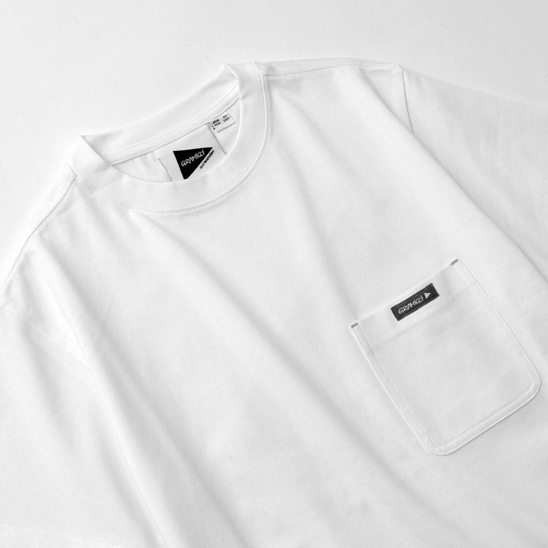 AND WANDER / Gramicci Back Print Tee