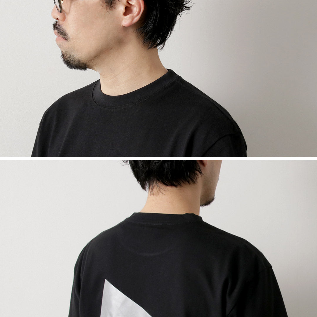 AND WANDER / Gramicci Back Print Tee