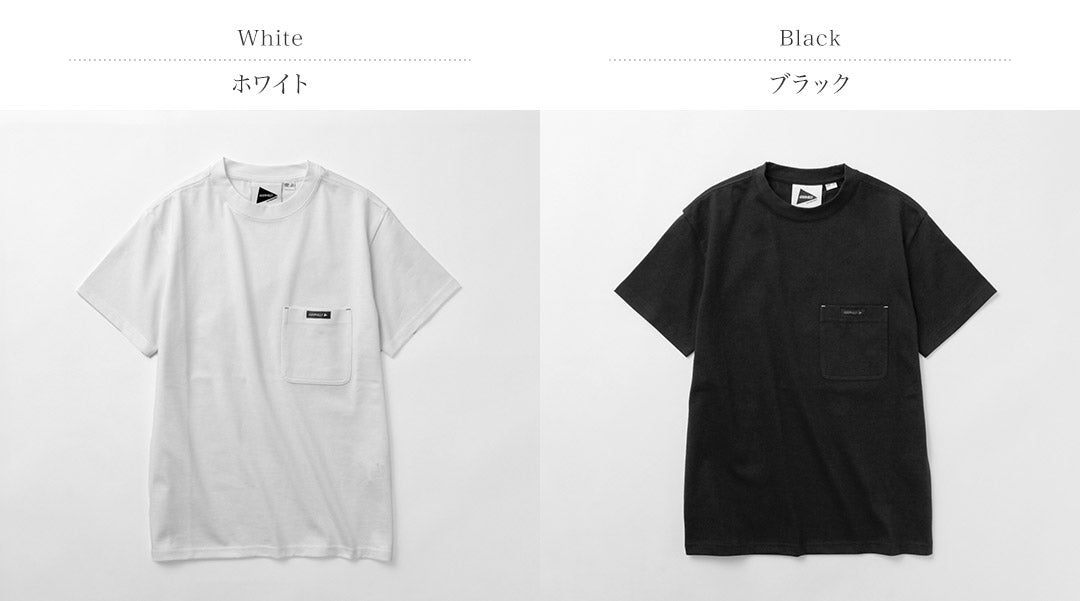 AND WANDER / Gramicci Back Print Tee