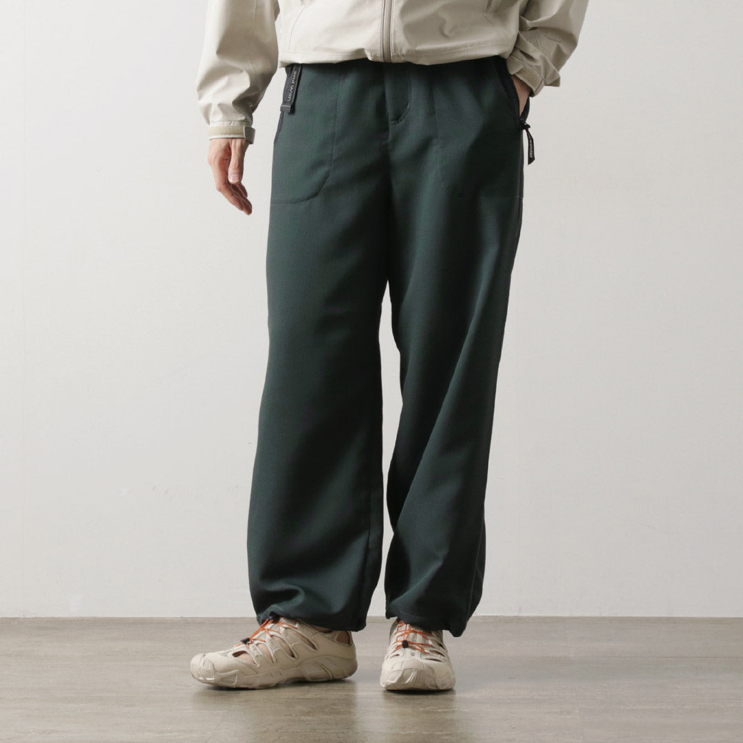 AND WANDER / Vent Pants