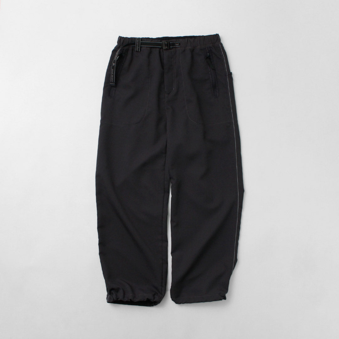 AND WANDER / Vent Pants