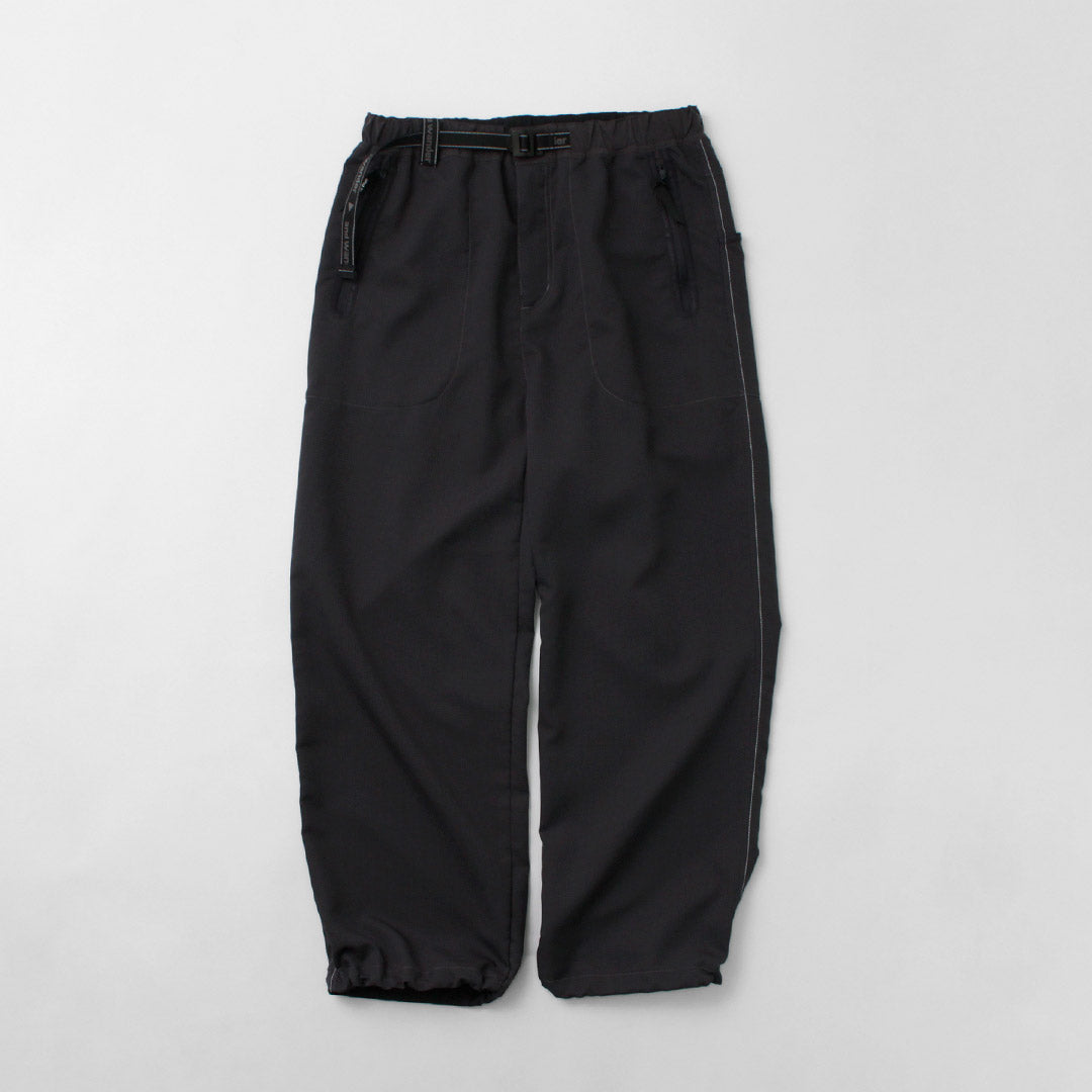 AND WANDER / Vent Pants
