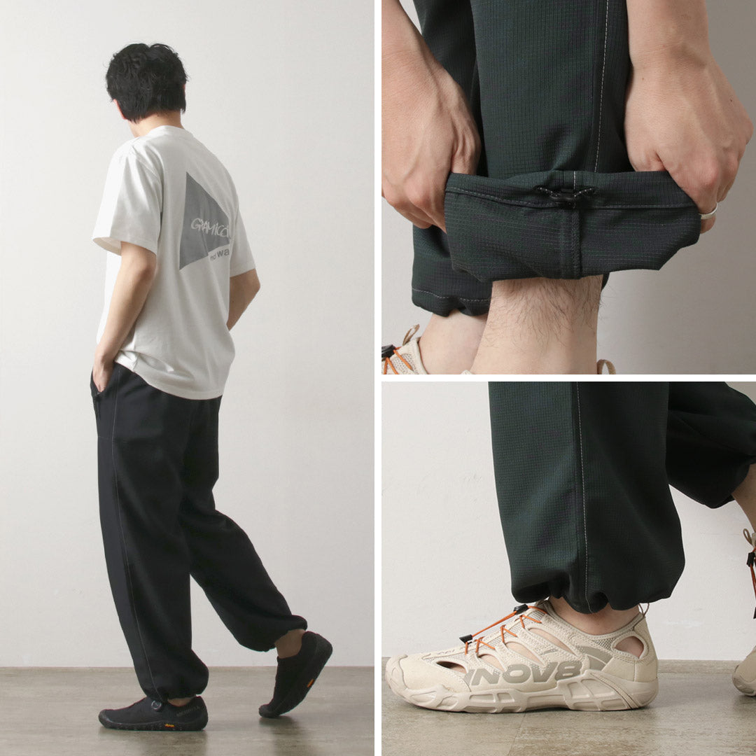 AND WANDER / Vent Pants