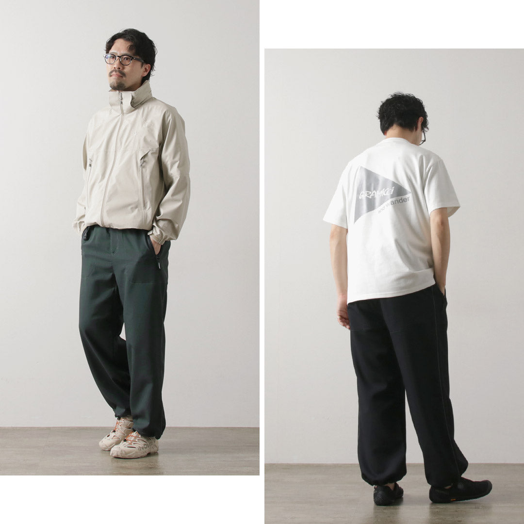 AND WANDER / Vent Pants