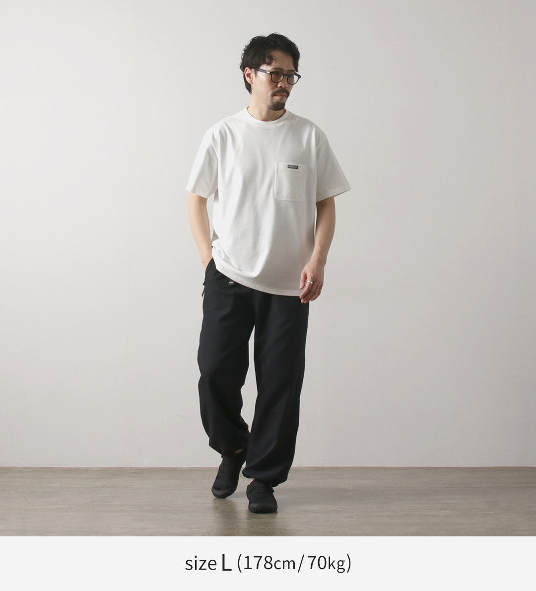 AND WANDER / Vent Pants