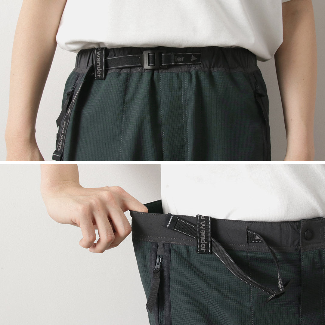 AND WANDER / Vent Pants