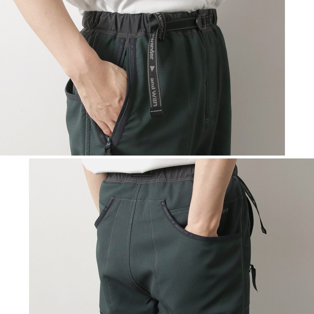 AND WANDER / Vent Pants