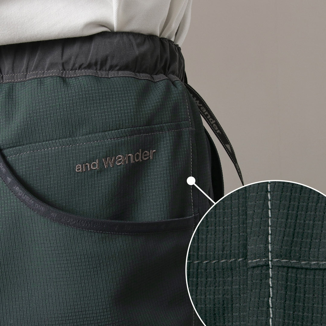 AND WANDER / Vent Pants