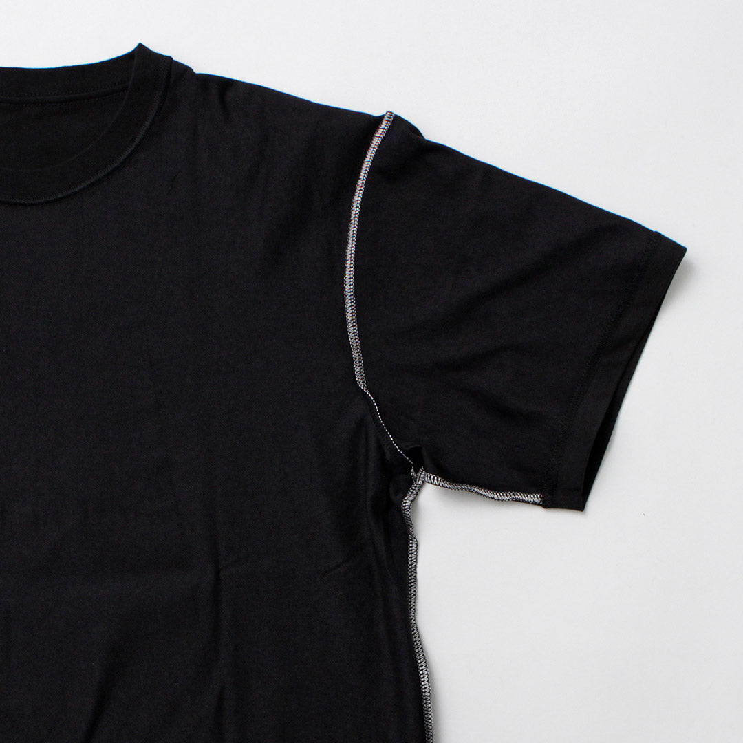 AND WANDER / Big Logo Short Sleeve T-Shirt