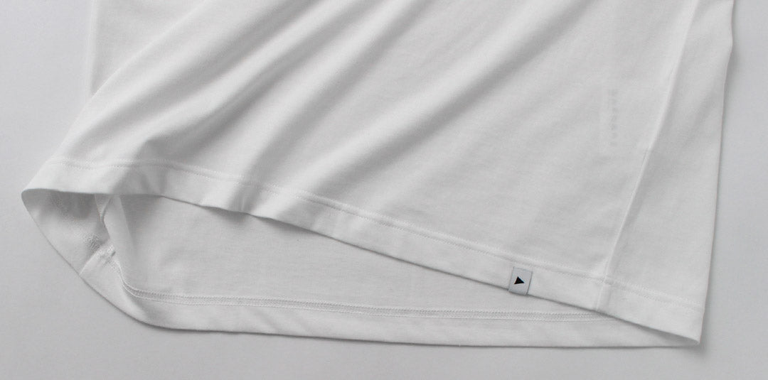 AND WANDER / Big Logo Short Sleeve T-Shirt