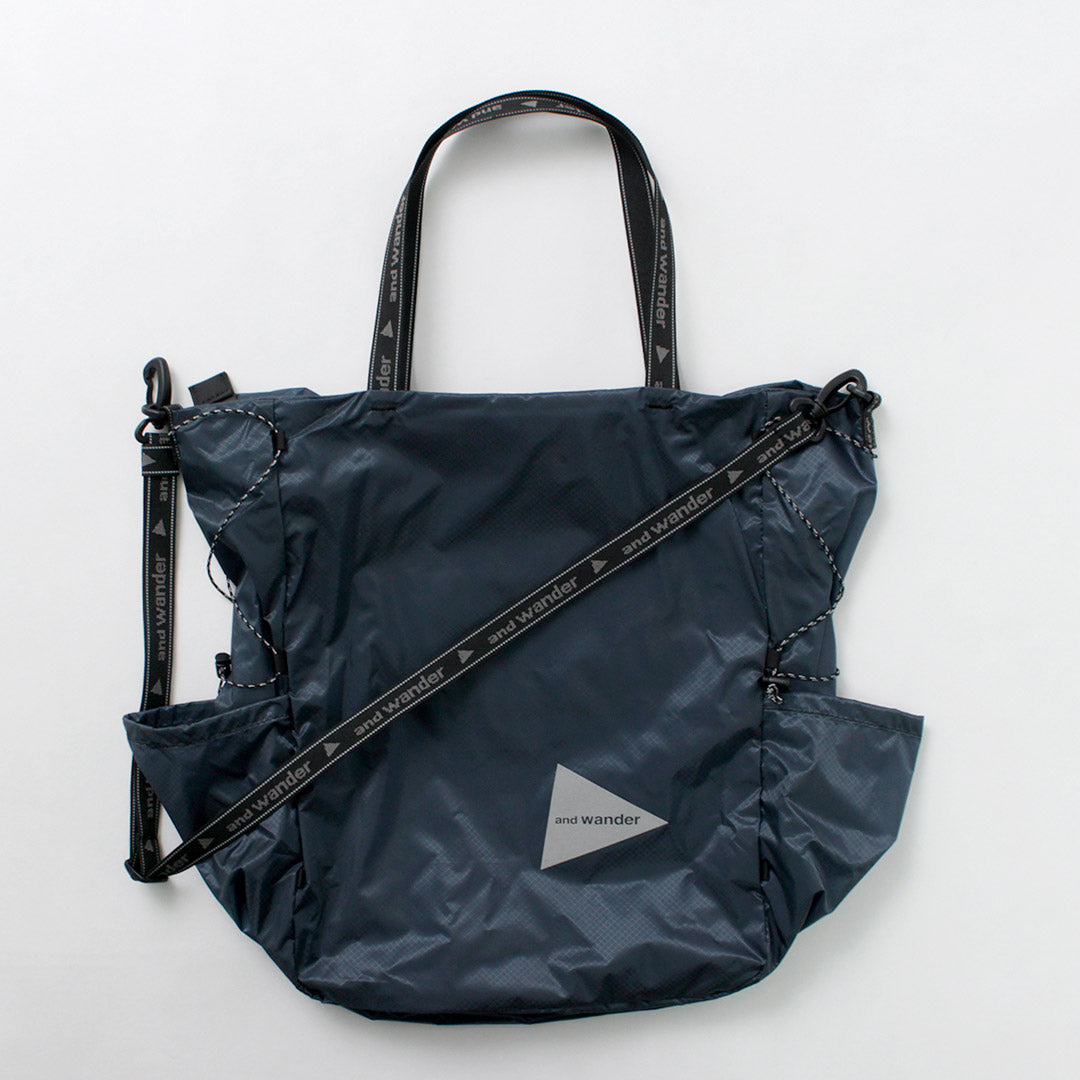 AND WANDER / Sil Tote Bag