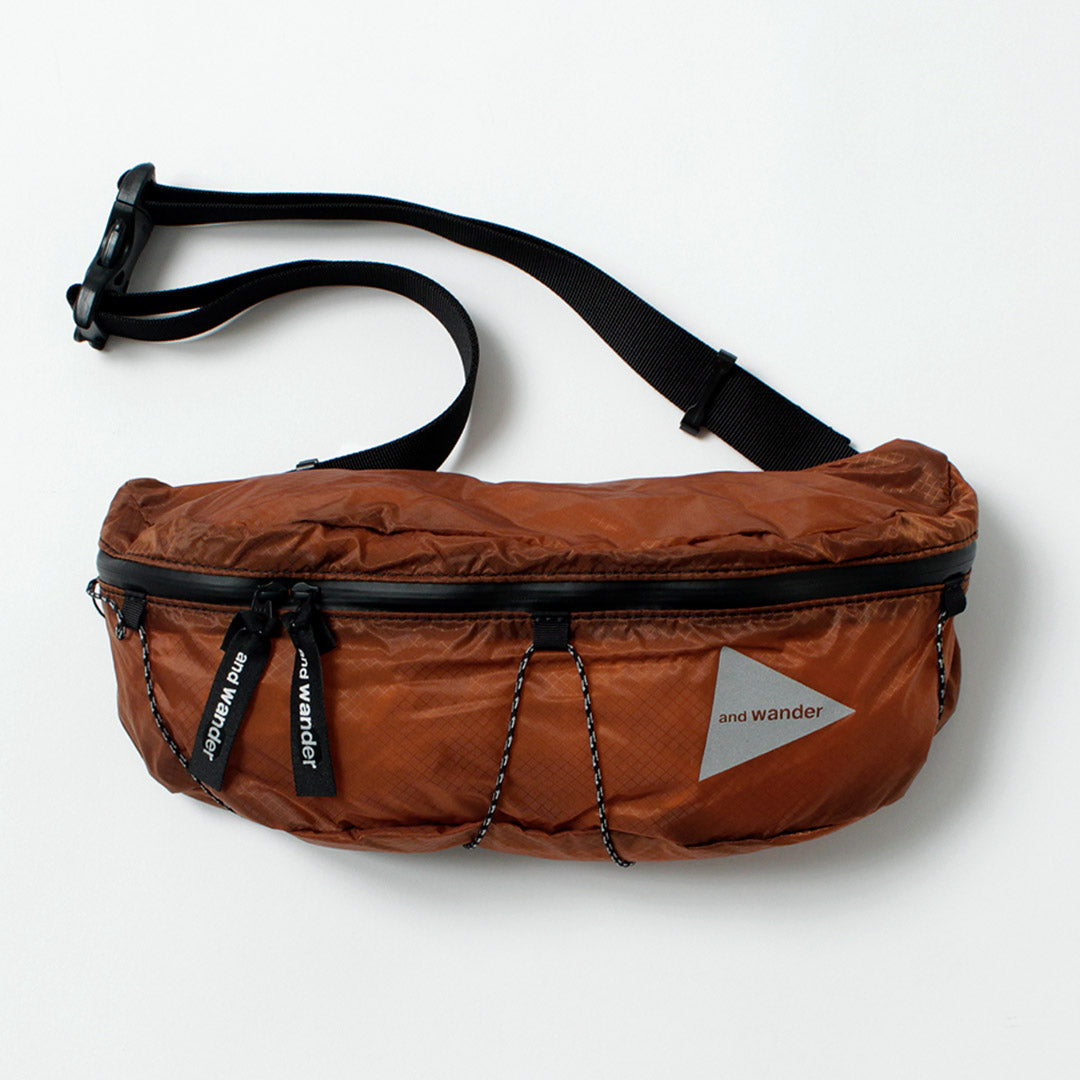 AND WANDER / Sil Waist Bag