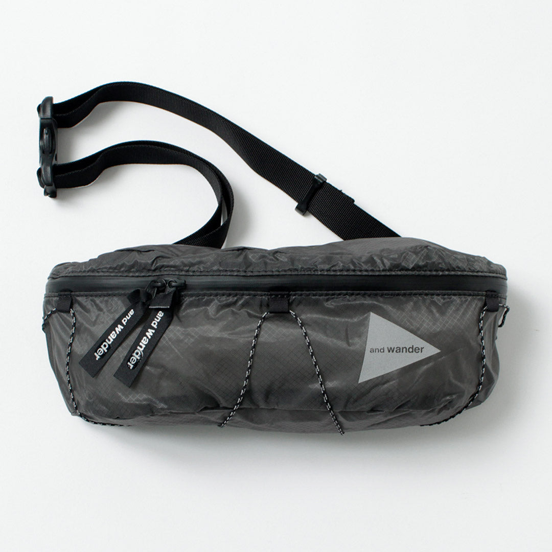 AND WANDER / Sil Waist Bag