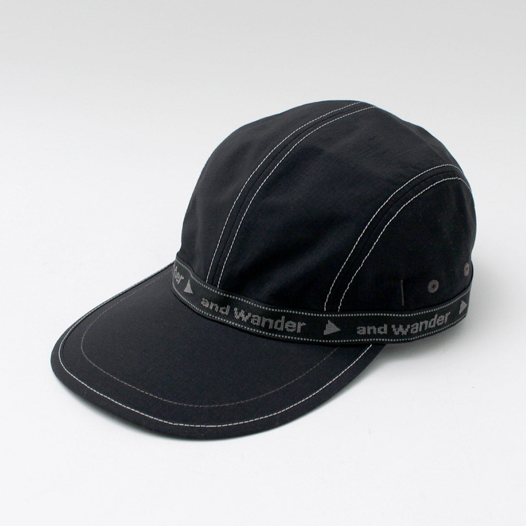 AND WANDER / Jacquard Tape Cap