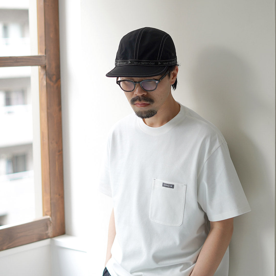 AND WANDER / Jacquard Tape Cap
