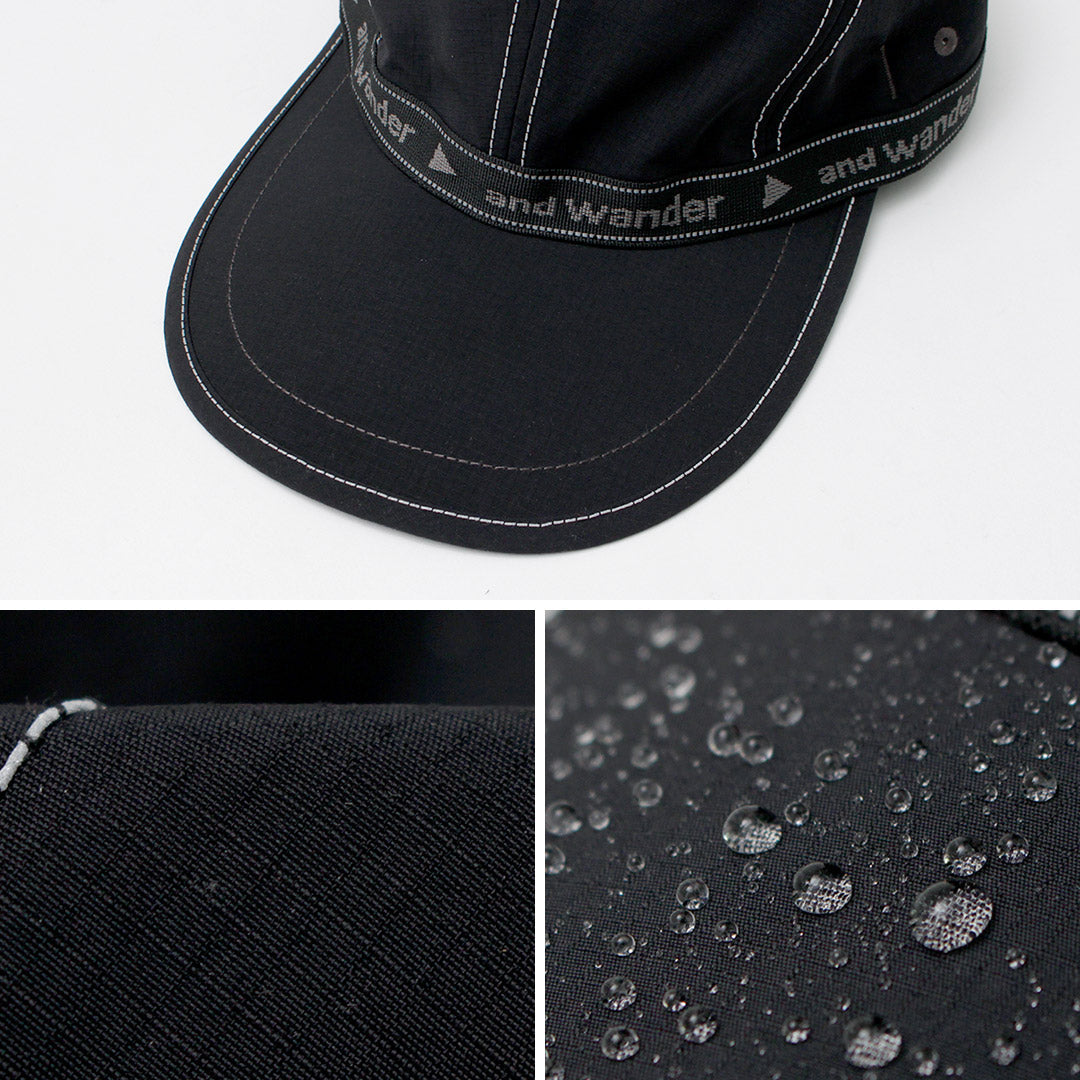 AND WANDER / Jacquard Tape Cap
