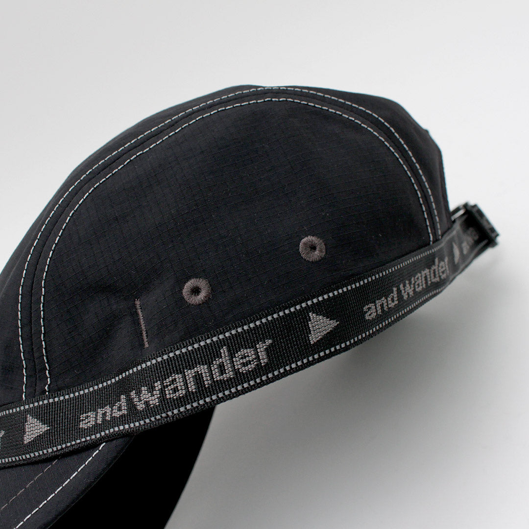 AND WANDER / Jacquard Tape Cap