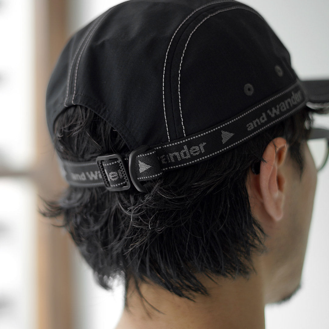 AND WANDER / Jacquard Tape Cap