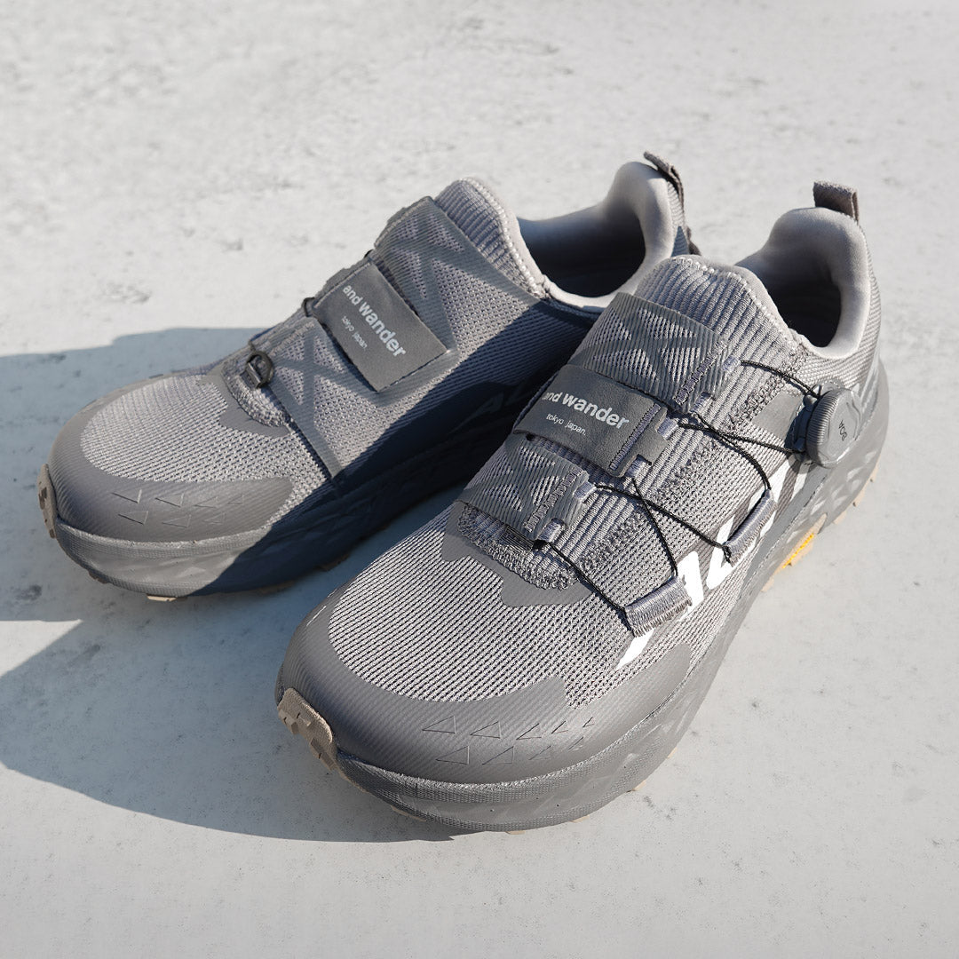 AND WANDER / Altra Collaboration Timp 5 BOA Sneakers