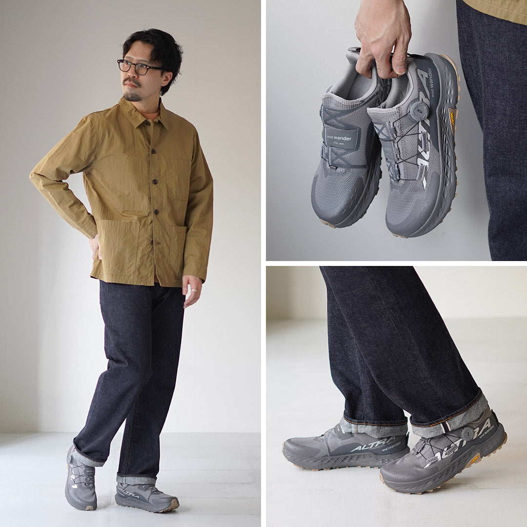 AND WANDER / Altra Collaboration Timp 5 BOA Sneakers