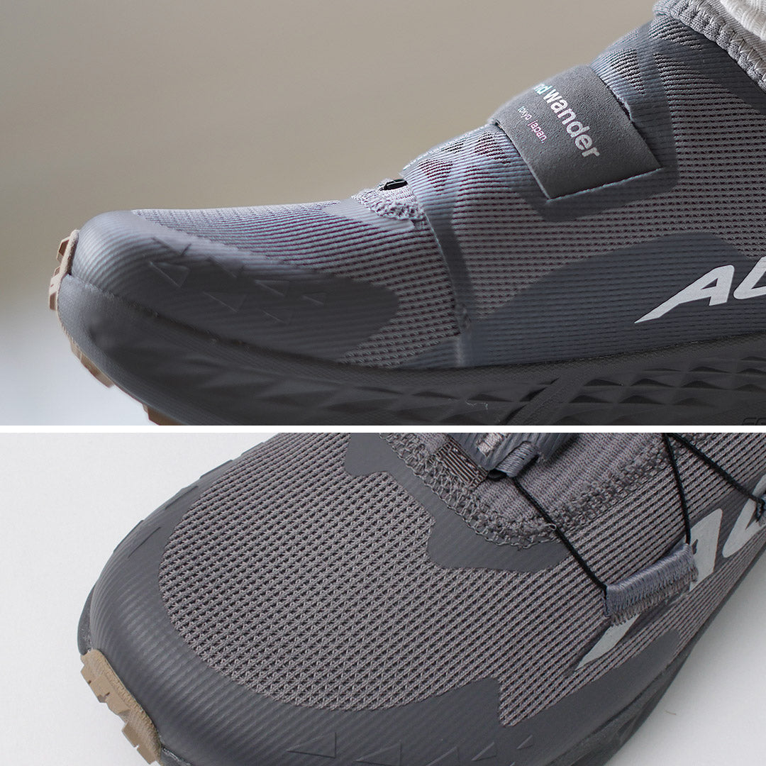 AND WANDER / Altra Collaboration Timp 5 BOA Sneakers