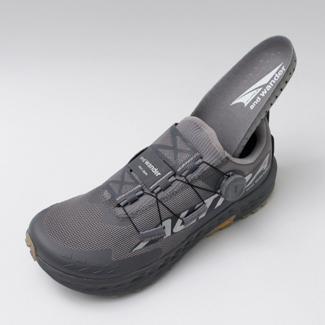 AND WANDER / Altra Collaboration Timp 5 BOA Sneakers