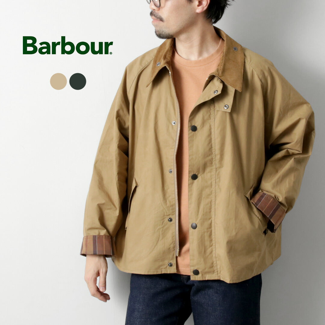 BARBOUR / Transport Paraffin Cotton Jacket