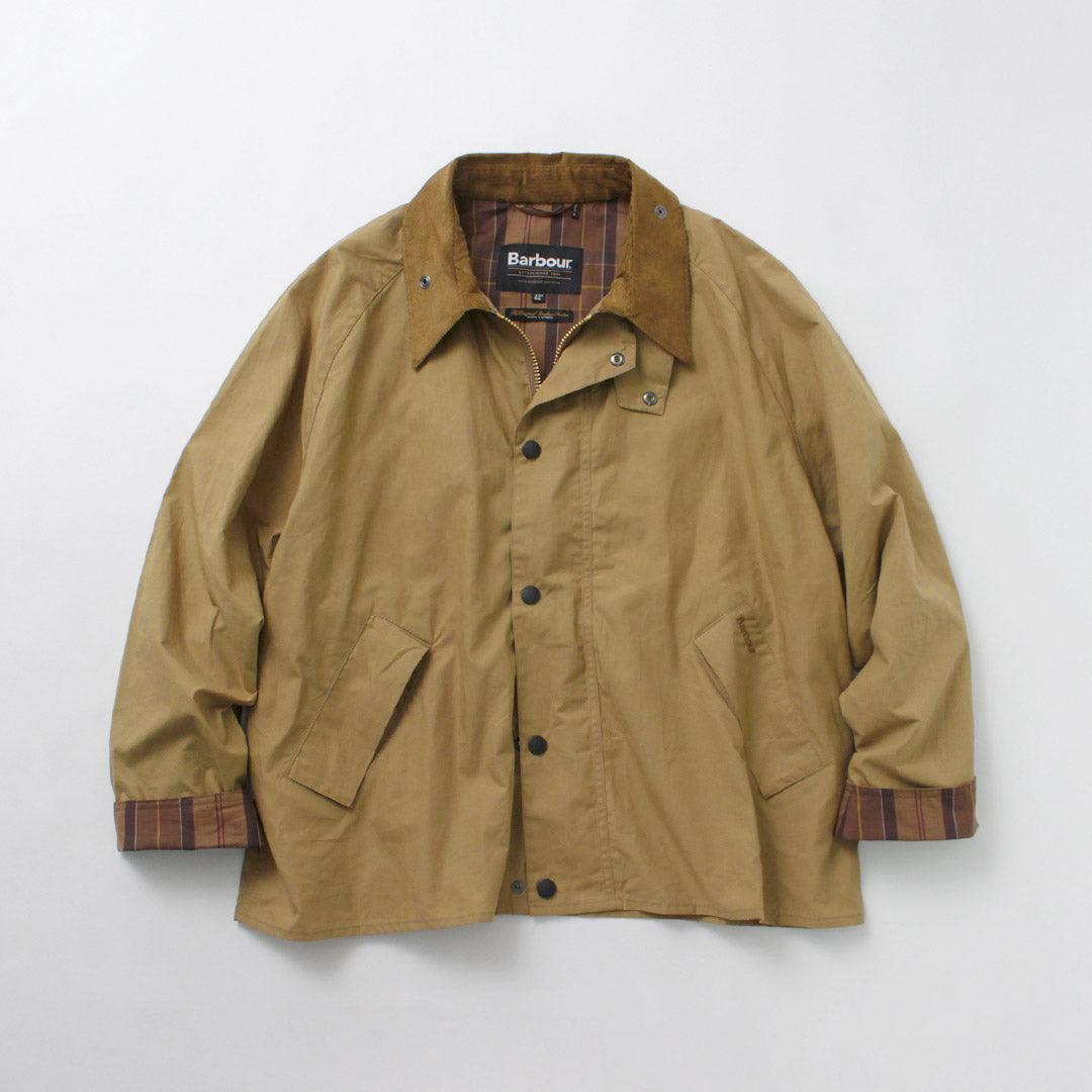 BARBOUR / Transport Paraffin Cotton Jacket