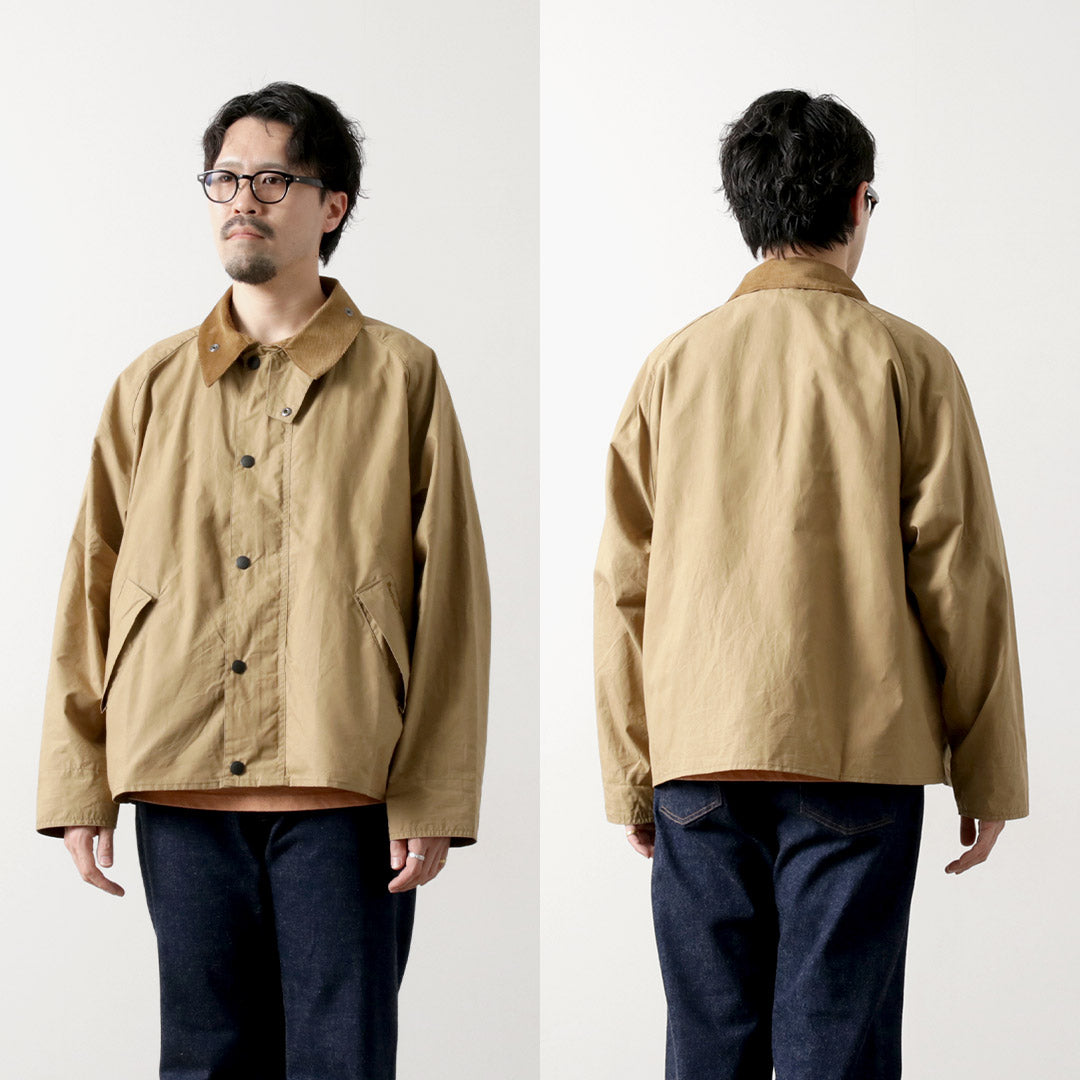 BARBOUR / Transport Paraffin Cotton Jacket