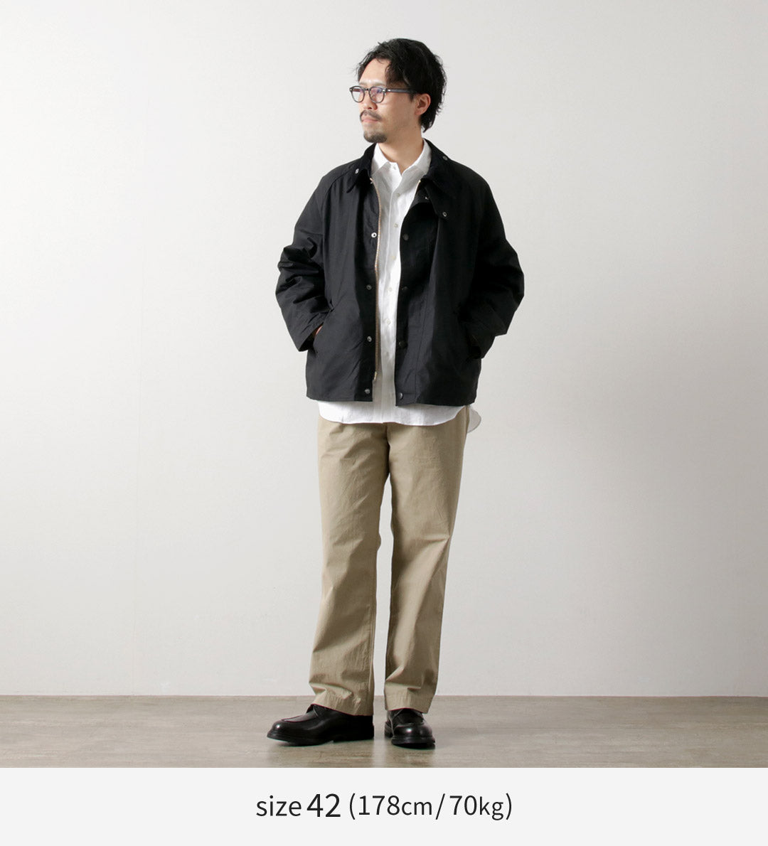 BARBOUR / Transport Paraffin Cotton Jacket