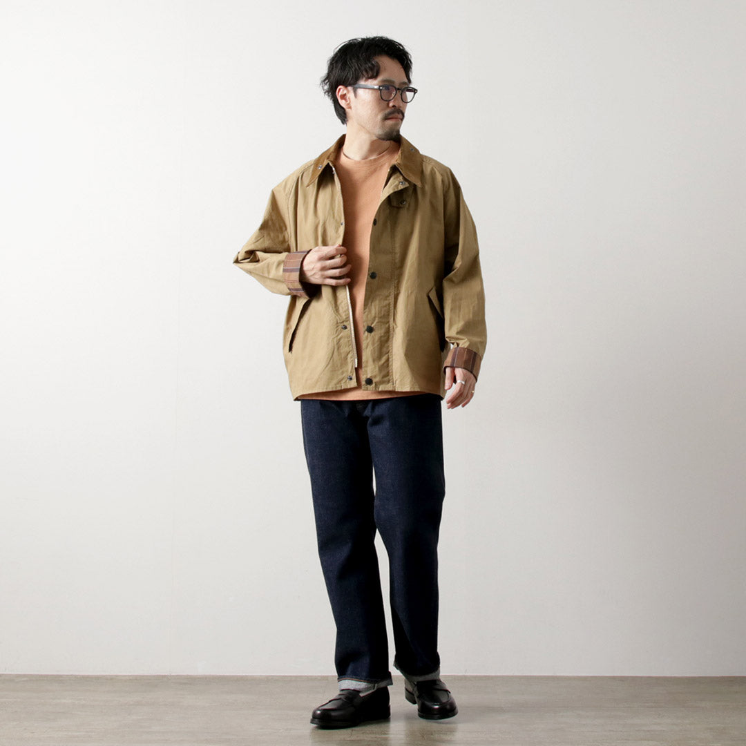 BARBOUR / Transport Paraffin Cotton Jacket