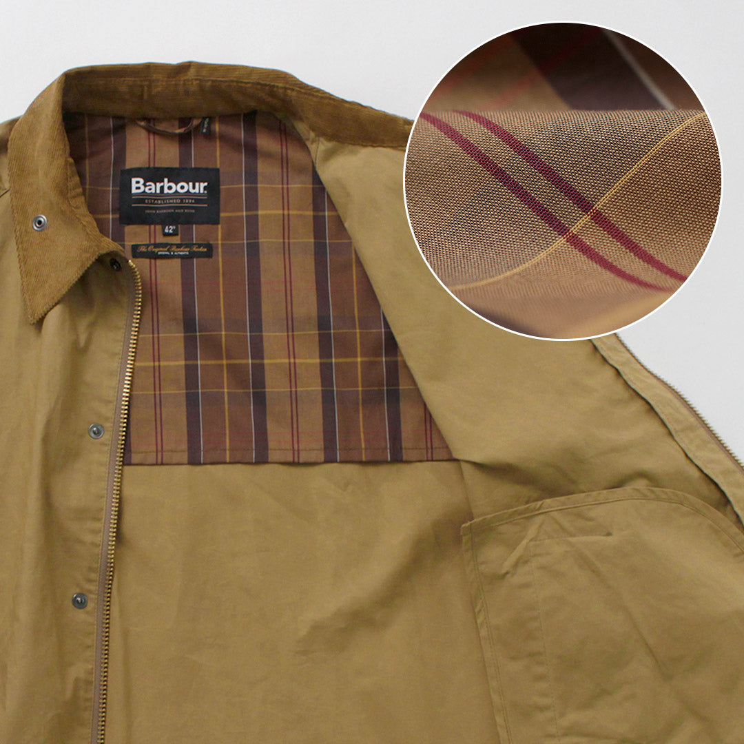 BARBOUR / Transport Paraffin Cotton Jacket