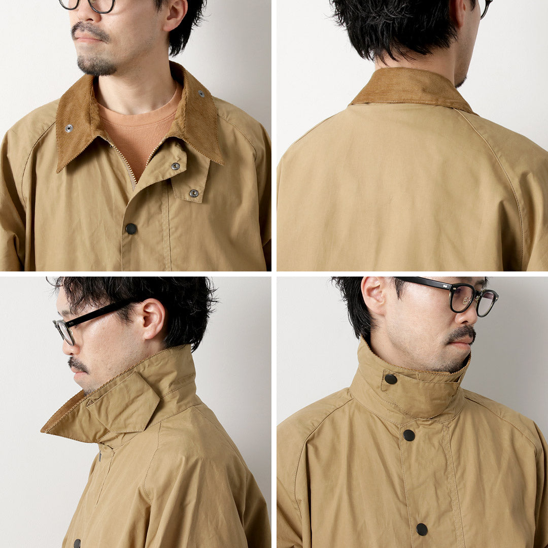 BARBOUR / Transport Paraffin Cotton Jacket