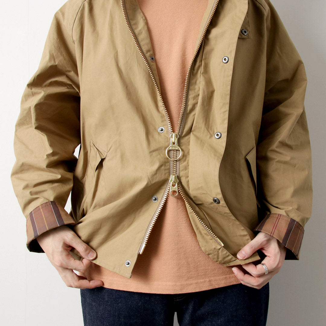 BARBOUR / Transport Paraffin Cotton Jacket