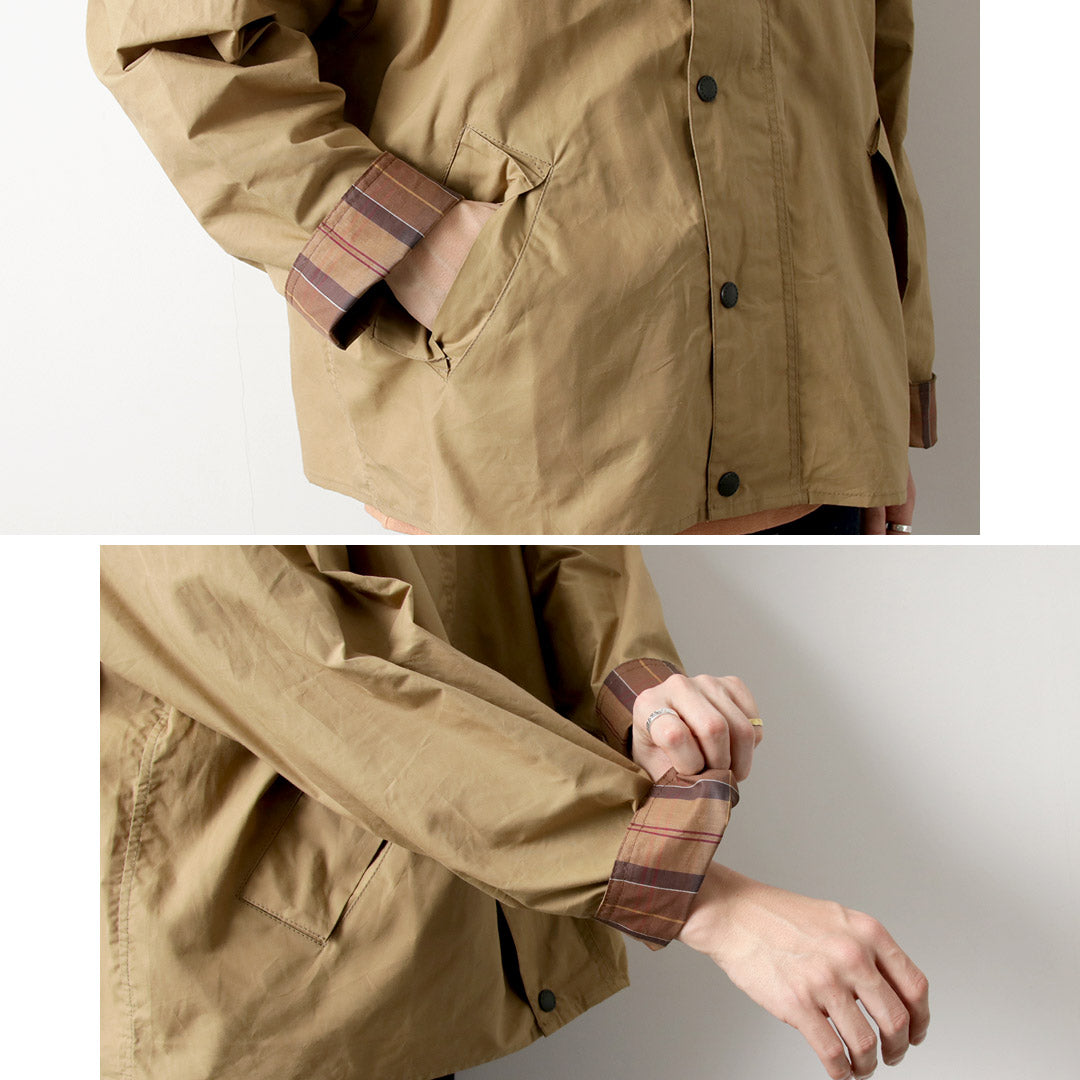BARBOUR / Transport Paraffin Cotton Jacket