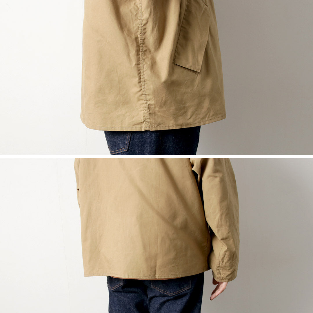 BARBOUR / Transport Paraffin Cotton Jacket