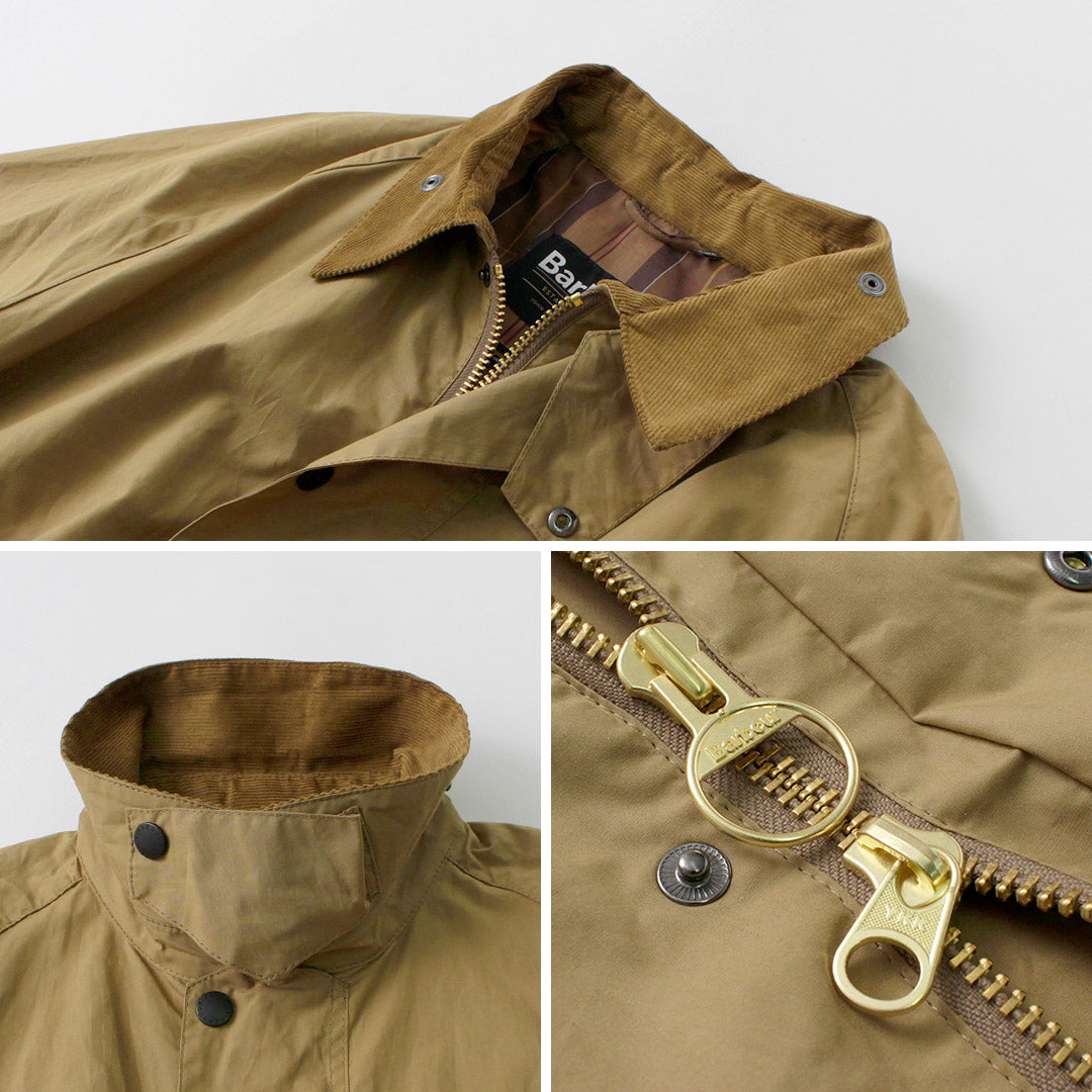 BARBOUR / Transport Paraffin Cotton Jacket